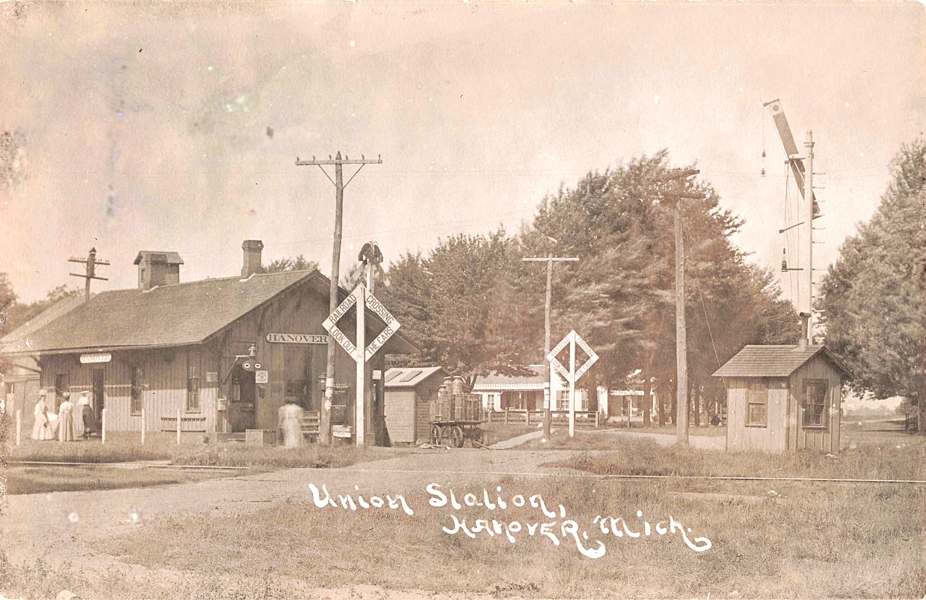 Hanover Crossing and Target Signal